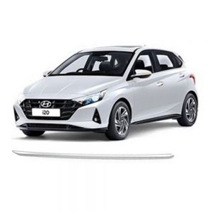 Chrome Trunk Garnish for i20 new - Silver